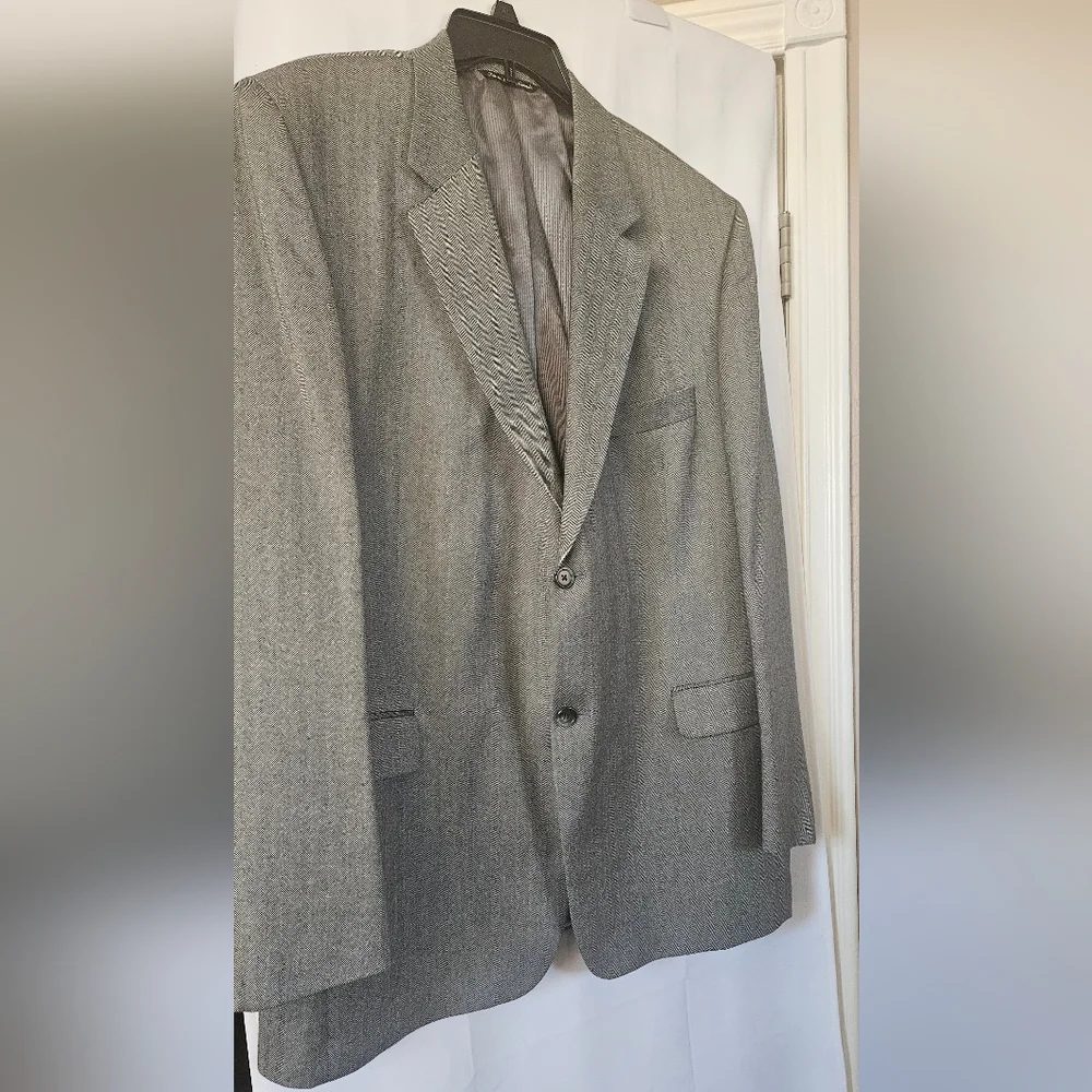 Jack‎ Victor Saks Fifth Ave Mens Cashmere Suit Jacket